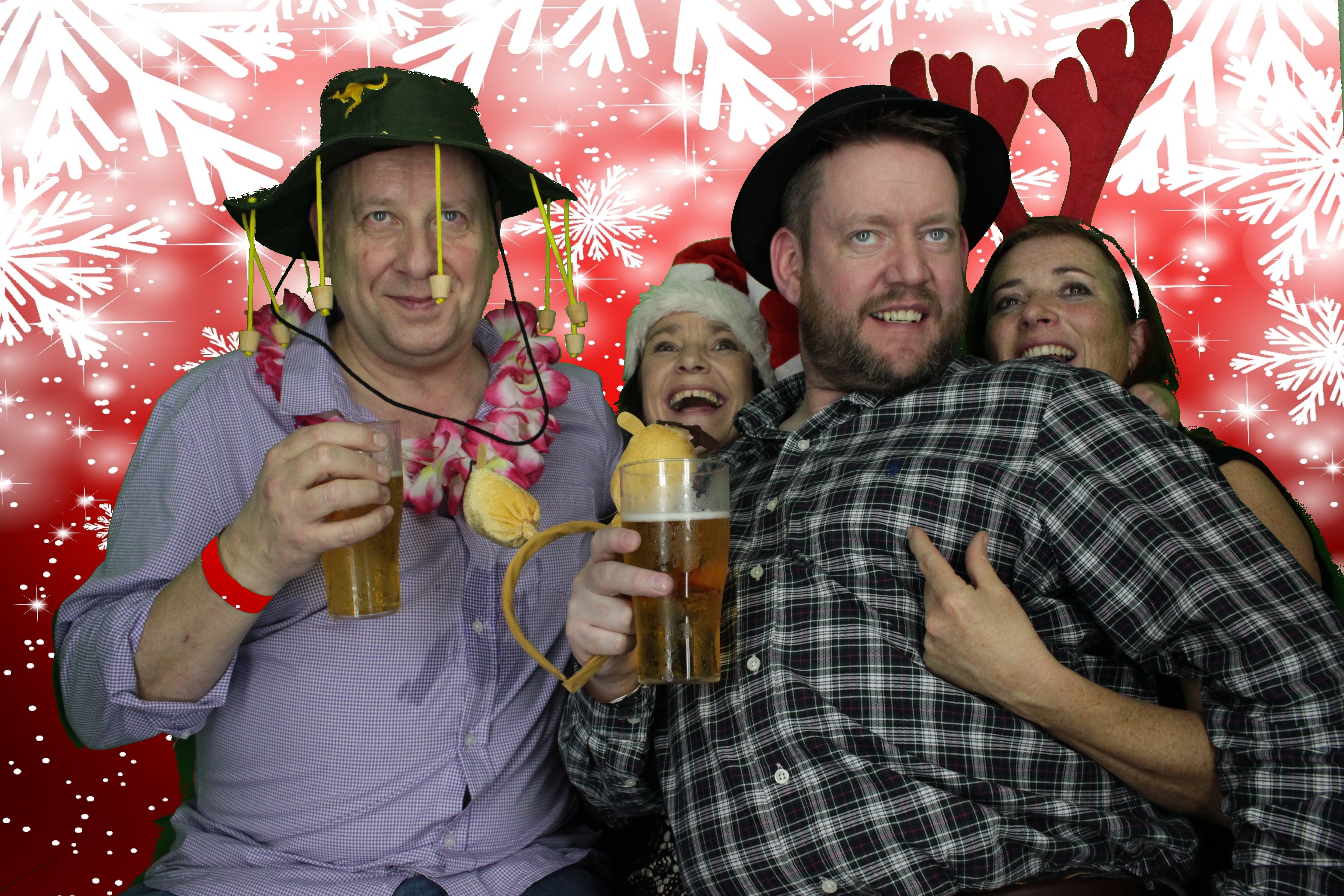 One Line Christmas Party | View more photos from the event at gallery.myphotoboothexperience.co.uk/u/MyPhotoBoothExperienceLtd/One-Line-Christmas-Party
